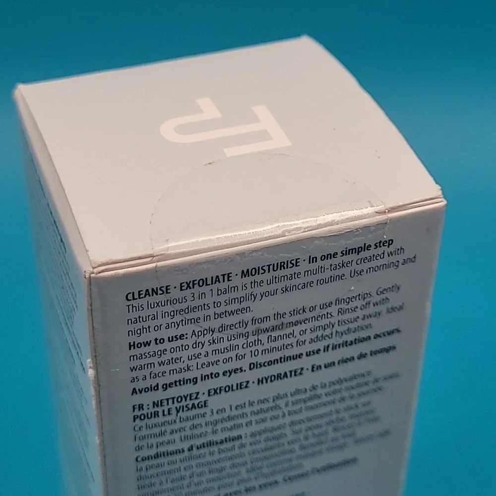 NEW Formulae Prescott Tri-Balm Mini Stick 3in1 Cleanse Exfoliate Moisturize‎ 20g